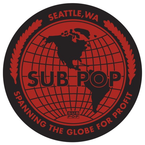 Sub Pop / Sub Pop Globe Slipmat*1-2일 이내 발송.