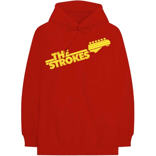 The Strokes / Guitar Fret Logo Hoodie *한정할인,1-2일 이내 발송.
