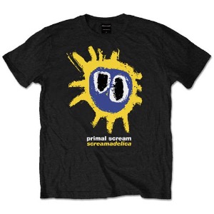 Primal Scream/ Screamadelica Yellow (T-Shirt) *L 2-3일 이내 발송.