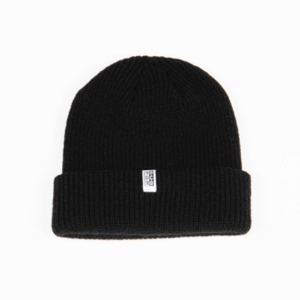 Sub Pop/ Knit Hat Chunky Black (2-3일내 발송 가능)