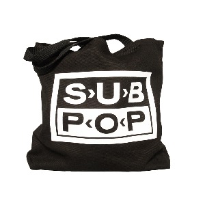 Sub Pop/ Sub Pop Logo Tote *2-3일 이내 발송 가능.