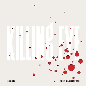 OST (Various Artists) / Killing Eve : Season One (Clear+ Red Splatter Vinyl, US Import)