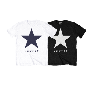 David Bowie/ Blackstar (BLACK 또는 WHITE 택1, T-Shirt) *2-3일 이내 발송.
