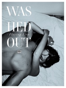 Washed Out / Washed Out Tour (Poster)(2-3일 내 발송 가능)*한정 할인,구매 전 유의사항 참조*