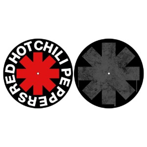 Red Hot Chili Peppers/ Asterisk Slipmat Set