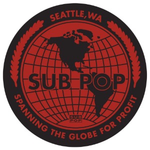 Sub Pop / Sub Pop Globe Slipmat(2-3일 이내 발송 가능)