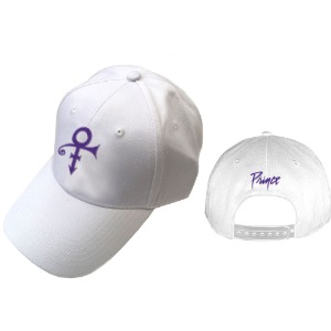 Prince / Logo Unisex Baseball Cap WH