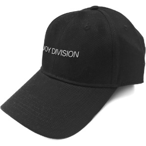 Joy Division / Logo Unisex Baseball Cap*2-3일 이내 발송.