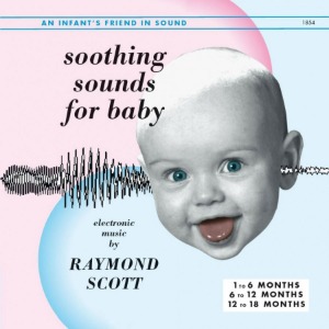 Raymond Scott / Soothing Sounds For Baby Vol.1-3 (Vinyl, 3LP, 180g Orange/Yellow/Light Blue Marbled, Music On Vinyl Pressing, Limited Edition)