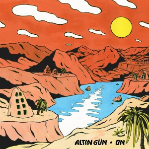 Altin Gun / On (Vinyl, Turquoise + White Swirl Colored, Limited Edition, US Pressing) *한정 할인, 2-3일 이내 발송.