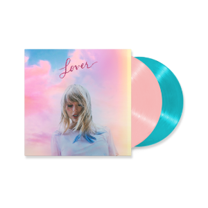 Taylor Swift / Lover (Vinyl, 2LP, Pink &amp; Blue) *한정할인, 2-3일 이내 발송 가능.