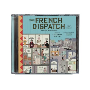 OST(Alexandre Desplat) / The French Dispatch 프렌치 디스패치 (CD)(2-3일 이내 발송 가능)