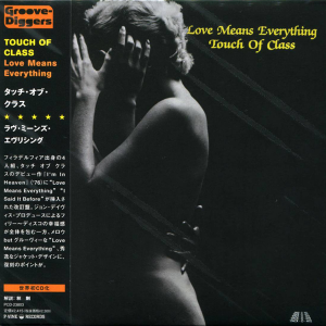 Touch Of Class / Love Means Everything (CD, Reissue, LP Miniature Papersleeve+ OBI, Japanese Pressing)(2-3일 내 발송 가능)