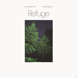 Devendra Banhart, Noah Georgeson / Refuge (Vinyl, 2LP, Blue Seaglass Wave Translucent Colored, Gatefold Sleeve, Limited Edition)