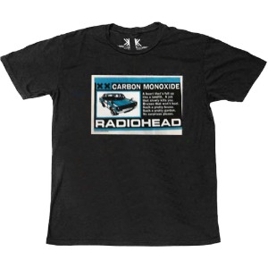 Radiohead / Carbon Patch (T-Shirt, Organic) * 2-3일 이내 발송.