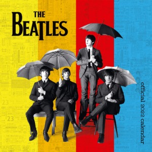The Beatles / 2022 Wall Calendar 벽걸이형 달력 (UK Import, 2-3일 이내 발송 가능)*할인판매