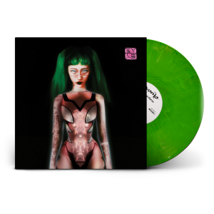 Yeule / Glitch Princess (Vinyl, Anti-freeze Green Colored)