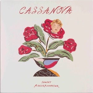 Sunset Rollercoaster / Cassa Nova 卡薩諾瓦 (Vinyl, Burgundy Colored)*할인, 2-3일 이내 발송 가능.