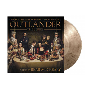 OST(Bear McCreary) / Outlander아웃랜더 Season 2(Vinyl, 2LP, 180g audiophile, Smoke Colored, Limited Edition, Music On Vinyl Pressing) *한정 할인, 구매 즉시 발송 (평일 기준)