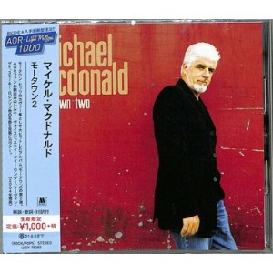 Michael Mcdonald / Motown Two (CD, AOR Light Mellow 1000 Series, Japan Import)(2-3일 이내 발송 가능)