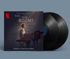 OST(Cast Of Netflix&#039;s Film Tick Tick Boom) / Tick Tick Boom 틱틱붐 The Netflix Film (Vinyl,180g, 2LP)*2-3일 이내 발송 가능.