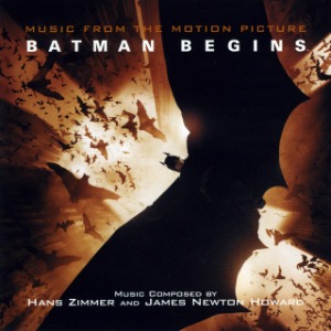 OST (Hans Zimmer and James Newton Howard) / Batman Begins (CD)(2-3일 이내 발송 가능)
