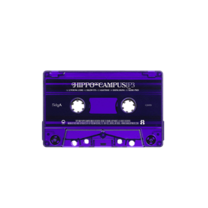 Hippo Campus / LP3 (Cassette, Purple Shell) (2-3일 이내 발송 가능)