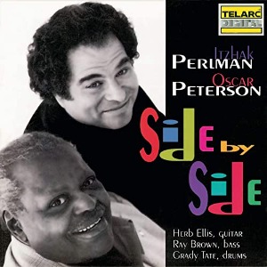 Oscar Peterson &amp; Itzhak Perlma / Side By Side (CD)*2-3일 이내 발송 가능.