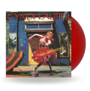 Cyndi Lauper / She&#039;s So Unusual (Vinyl, Reissue, Red Colored, 2020 National Record Day) *2-3일 이내 발송 가능.
