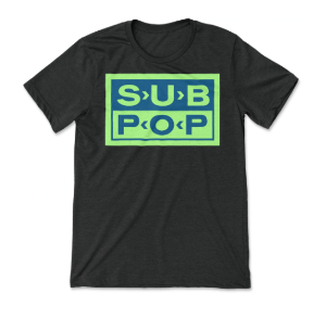 Sub Pop/ Dark Heather Grey with Blue and Green Logo (2-3일 이내 발송 가능) *한정 할인