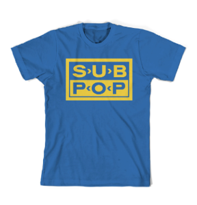 Sub Pop/ Blue with Yellow Logo (2-3일 이내 발송 가능) *한정 할인