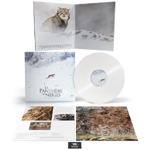 Nick Cave &amp; Warren Ellis / La Panthère Des Neiges(Vinyl, White Colored, Gatefold Sleeve)