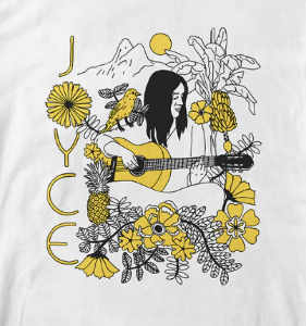 Joyce / Illustration T-shirt (Far Out Recordings Exclusive, Limited Edition) *2-3일 이내 발송 가능.