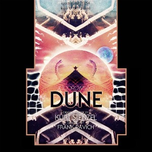 OST(Kurt Stenzel) / Jodorowsky&#039;s Dune (Vinyl, 2LP, Blue Colored, Gatefold Sleeve)*2-3일 이내 발송 가능.