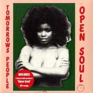 Tomorrow&#039;s People / Open Soul T-GROOVE Edit (Vinyl, 7&quot; Single)*2-3일 이내 발송 가능.
