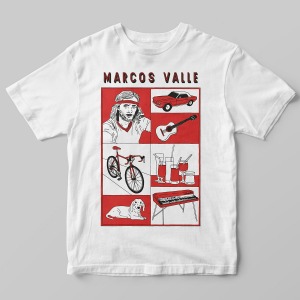 Marcos Valle / Illustration T-Shirt (Far Out Recordings Exclusive Limited Edition) *2-3일 이내 발송 가능.