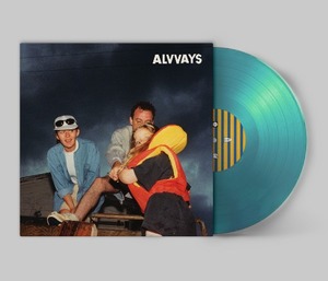 Alvvays / Blue Rev (Vinyl, Transparent Baby Blue Colored with OBI, Exclusive Limited Edition, JPN Import)*Pre-Order선주문, 10월 7일 발매 예정.