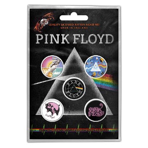 Pink Floyd / Button Badge Pack : Prism *2-3일 이내 발송.