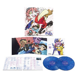 OST (the pillows) / FLCL Season 1 Vol. 3 (Vinyl, 2LP, Marbled Blue Colored, Light In The Attic Exclusive) *Pre-Order선주문, 10월 7일 발매 예정.