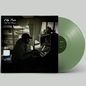 Alfa Mist / On My Ones EP (Vinyl, 10&quot;,Opaque Green Colored, Limited Edition, EU/UK Import)