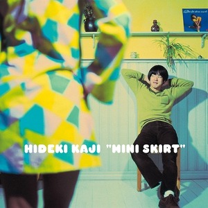 Hideki Kaji / Mini Skirt (Vinyl, JPN Import)