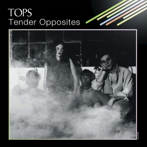 TOPS / Tender Opposites (Vinyl, Reissue, Cloudy Blue Colored,10th Anniversary Limited Edition)