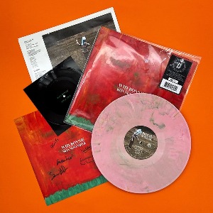 Why Bonnie / 90 In November (Vinyl, Opaque Pink with Green Colored + Flexi Disc, Dinked Edition)
