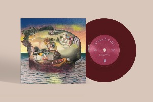 Sunset Rollercoaster, never young beach / 隱帕斯波艾歐 Impossible Isle  EP (Vinyl, 7&quot;, Burgundy Colored) *할인,바로 발송 가능.