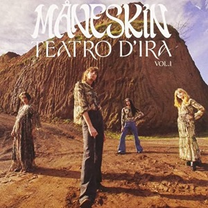 Maneskin / Teatro D&#039;Ira - Vol.I (Vinyl, Translucent Orange Colored)*2-3일 이내 발송.