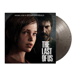 OST(Gustavo Santaolalla) / The Last Of Us 라스트 오브 어스 (Vinyl, 2LP, 180g audiophile, Silver &amp; Black Marbled Colored, Deluxe Gatefold Sleeve, Music On Vinyl Pressing, Limited Edition)*Pre-Order선주문, 12월 9일 발매 예정.