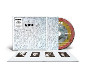 Ride / 4 EPs (CD, 2022 Reissue) *주문 즉시 배송 가능한 수량이 있습니다.