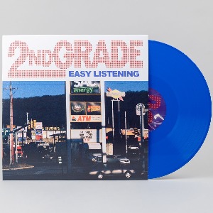 2nd Grade / Easy Listening (Vinyl, Blue Jay Colored, Limited Edition)