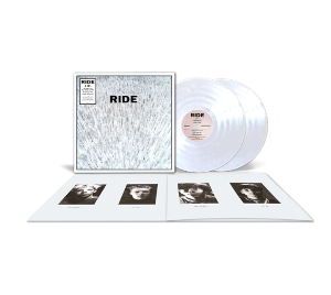 Ride / 4 EPs (White Colored Vinyl, 2LP + 16p Booklet, Gatefold Sleeve) *주문 직후 출고 (1-2일 내 발송)