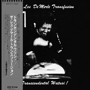 The Les DeMerle Transfusion / Transcendental Watusi! (Vinyl, Reissue, Japanese Pressing, Limited Edition +OBI) *한정 할인, 2-3일 이내 발송.